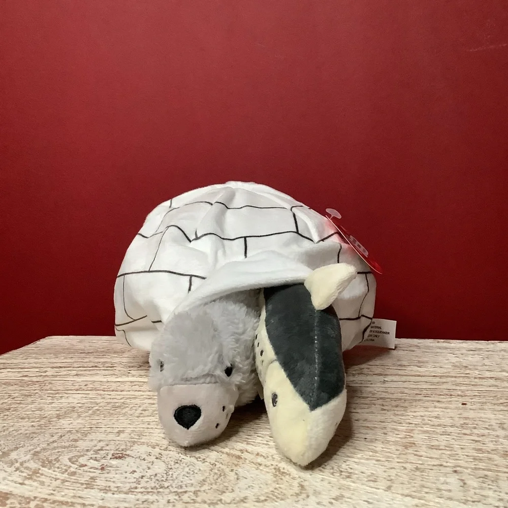 Pet Shoppe Igloo Plush Dog Toy Play Hide & Seek With Seal & Shark. It Cr…